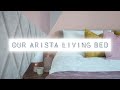 AD || UNBOXING &amp; ASSEMBLING OUR NEW BED || BUDGET BUYS || Arista Living Bed || Home