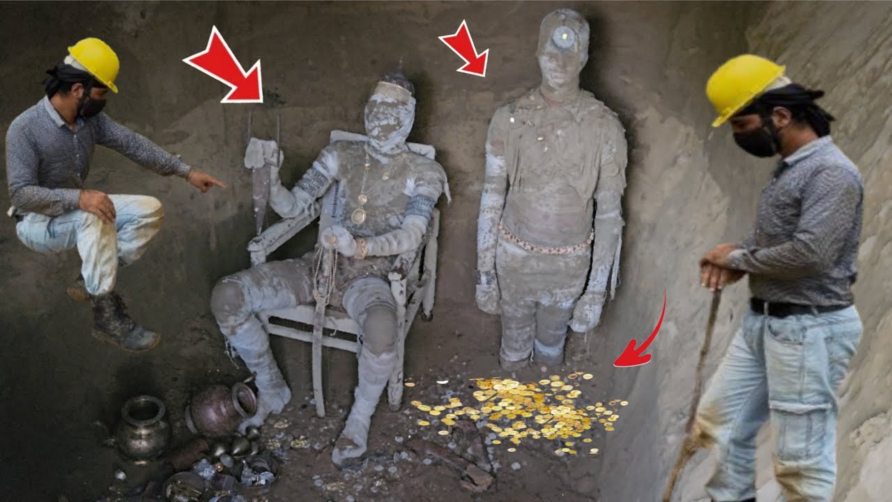 Digging For Treasure Rocks We Found a Huge Treasure In a Rock With a Metal Detector!(Great ...