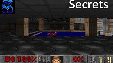 Gameplay DOOM (1993) - Level 1 Knee-Deep in the Dead