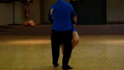 2011 10 Kim Knudtson and Jay Rhea_Rumba