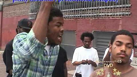PHILLY HOODSTARS DVD BATTLE BARRY BATTS vs H-O rou...