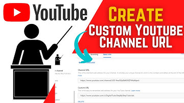 How To Create Custom URL For Youtube Channel 2021