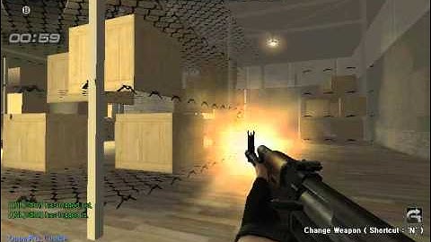 Sudden Attack NA GENESIS:LJY- vs Exclusive.One 1