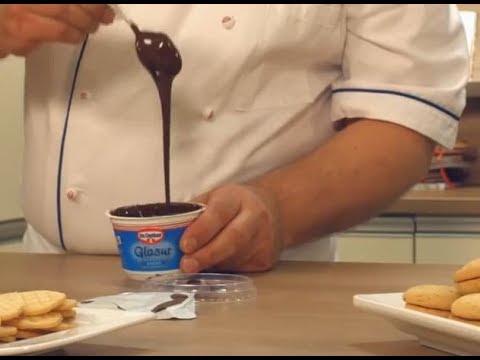 Video: Wie Man Köstliche Glasur Für Kuchen, Kekse Zubereitet