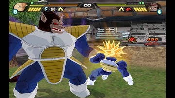 Goku Vegeta Match Request: Trunks (SSJ) vs Vegeta (Scouter)
