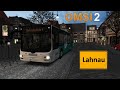 OMSI 2 - Willkommen im Landkreis Lahnau | Linie 452 - Arbeitslinie