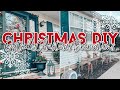 DIY Outside Christmas Lights &amp; Decorations 2022 ❄️ Small Front Porch Decorating Ideas