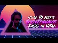 How to Make Synthwave Bass in Vital