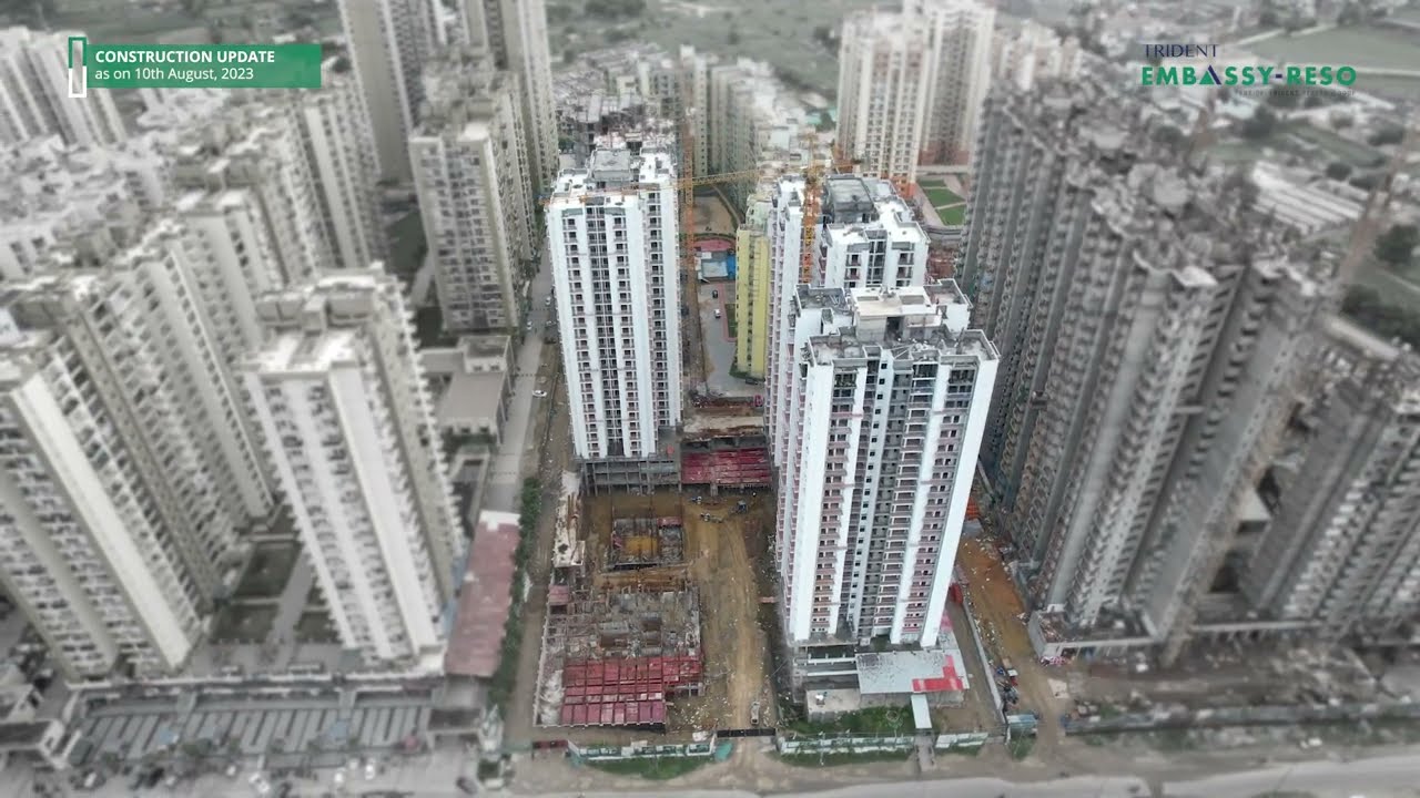 Construction Update - Trident Embassy-Reso