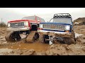 ГУСЕНИЦЫ против КОЛЕС в гряземесе ... OFFroad 4x4 на двух Blazer K5