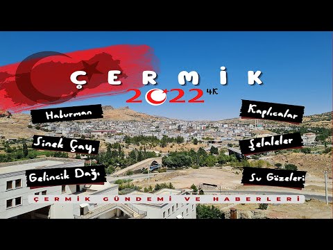 2023 Diyarbakır #Çermik Tanıtım Belgeseli 4K