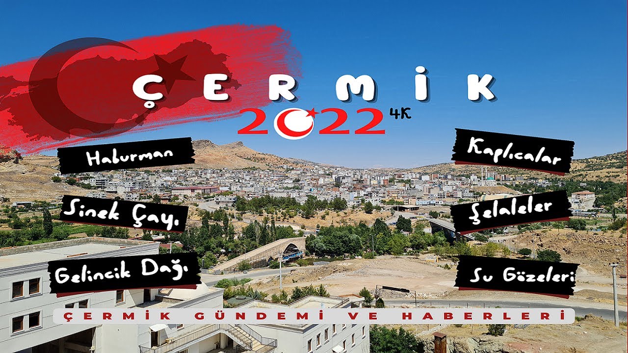 2023 diyarbakır Çermik tanıtım belgeseli 4k youtube