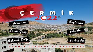 2023 Diyarbakır #Çermik Tanıtım Belgeseli 4K