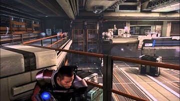 Mass effect 3 pc gameplay HD Priority Mars