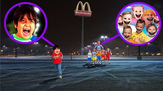 Do Not Order Ryan's World, Blippi, Vlad and Niki, Diana Show Happy Meal from McDonalds at 3AM!