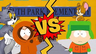 M.u.g.e.n. Battles Kenny Mccormickjerry Vs Kyle Broflovskitom Cat