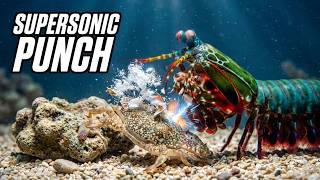 Mantis Shrimp vs Giant Crab: 50 MPH Punch in Extreme Slow Motion!