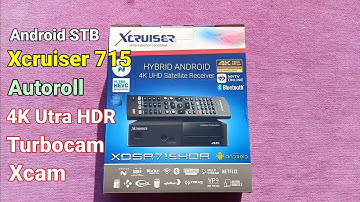 Xcruiser 715 4K Ultra HDR Set Top Box Details