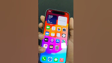 How to turn On/Off silent mode on iPhone 15 | iPhone 15 new features added | iPhone 15 silent key |