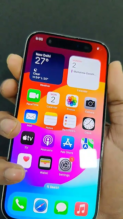 How to turn On/Off silent mode on iPhone 15 | iPhone 15 new features added | iPhone 15 silent key |