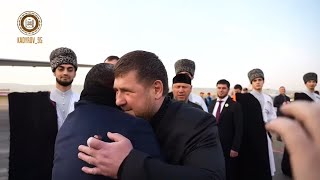 Рамзан Кадыров✔ Встретил Президента Республики Гвинея-Бисау АХМАТ-СИЛА! АЛЛАХУ АКБАР!