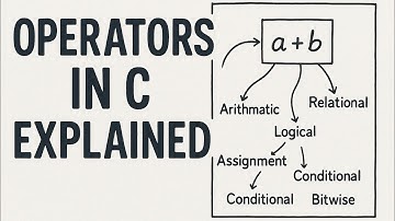 Operators in C Explained | Full Guide to Arithmetic, Logical, Relational & Bitwise Operators in C