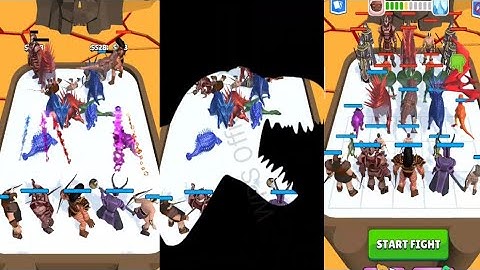 Merge Master - Dinosaur Fusion All Levels 125 To 129 Gameplay Walkthrough Android
