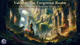 The Lost Realm of Dreams: Uncover Valoria's Enchanted Secrets | A Mystical Sleep Story