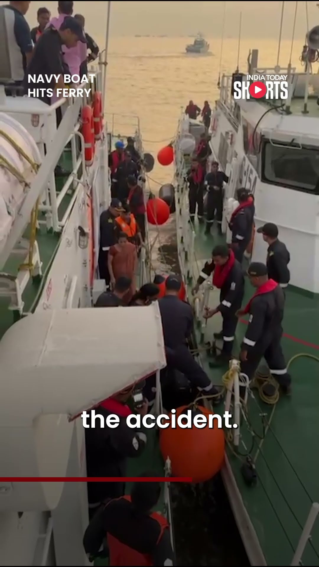 Mumbai Boat Collision: 13 Dead, CM Fadnavis Announces Compensation