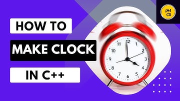 How to make clock using C++  Simple Project For Beginners|| C++ projects