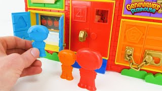 Best Toddler Learning Video for Kids: Locking Toy School! screenshot 2