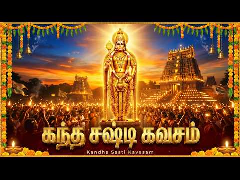 Kanda Sashti Kavacham | Murugan | கந்த சஷ்டி கவசம் | Powerful Lord Murugan Bakthi Padalgal
