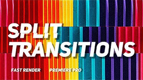 Split Transitions Premiere Pro Presets