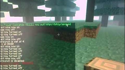 Minecraft Mod spotlight: Single Player Commands 1.8.1