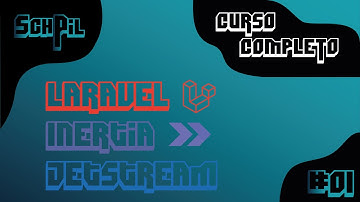 Instalando LARAVEL, JETSTREAM e INERTIA + FOTO DE PERFIL no Jetstream - Laravel/Inertia #01