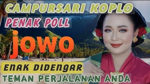 POP JAWA KOPLO CAMPURSARI BIKIN KANGEN SUASANA KAMPUNG HALAMAN  LAGU CAMPURSARI PALING GAYENG