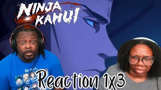 Ninja Kamui 1x3 | The Reaper is here.. | Reaction