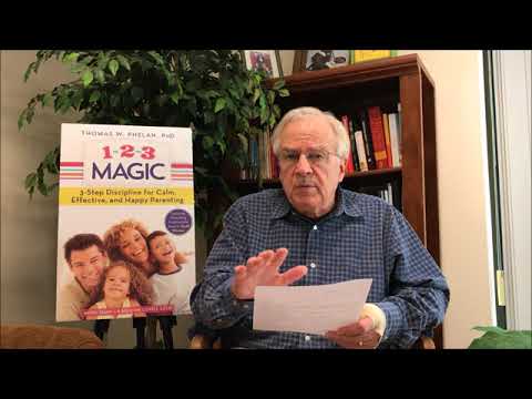 Ask Dr. Phelan: Using 1-2-3 Magic With Adhd And Odd