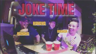 KAMIKAZEE JOKE TIME with JAY JOMAL & BORDS