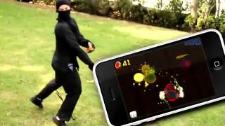 Fruit Ninja - iPhone (Unofficial) Trailer (Selbstgemacht HD!)