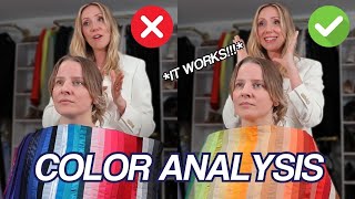 I Got a Professional Colour Analysis and It Changed My Life.