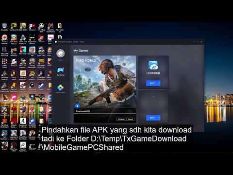 CARA INSTAL APLIKASI LAIN DI EMULATOR TENCENT GAME BUDDY