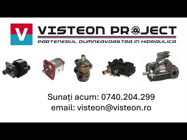 Montarea unei Pompe cu Paleți