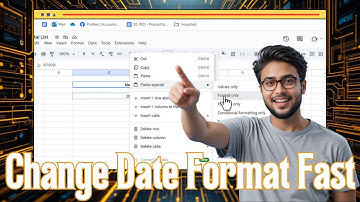 Hoe de datumnotatie in Google Sheets te wijzigen | Stapsgewijze handleiding (2025)