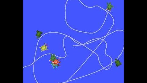 ROS2 Turtlesim Catch Them All