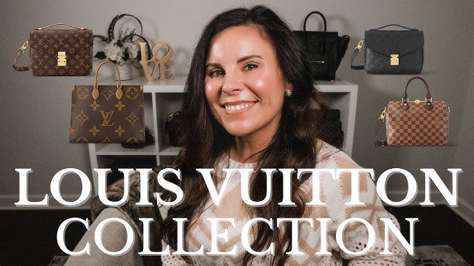 My Louis Vuitton Handbag Collection - Curls and Contours