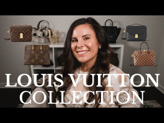 LOUIS VUITTON UNBOXING  COMPLETING MY CANVAS HANDBAG COLLECTION