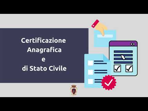 Video: Come Cambiare Lo Stato Civile