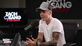 Justin Bieber on His Nude Photos
