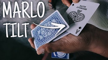 Marlo Tilt Card Control Tutorial | Best Card Control For Ambitious Card Trick (In Hindi)